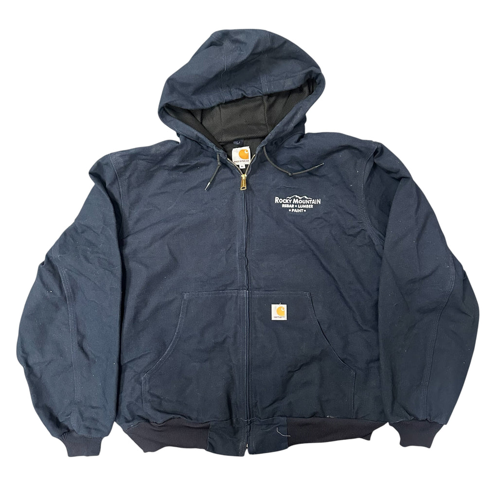 Navy Blue Carhartt Active Work Jacket