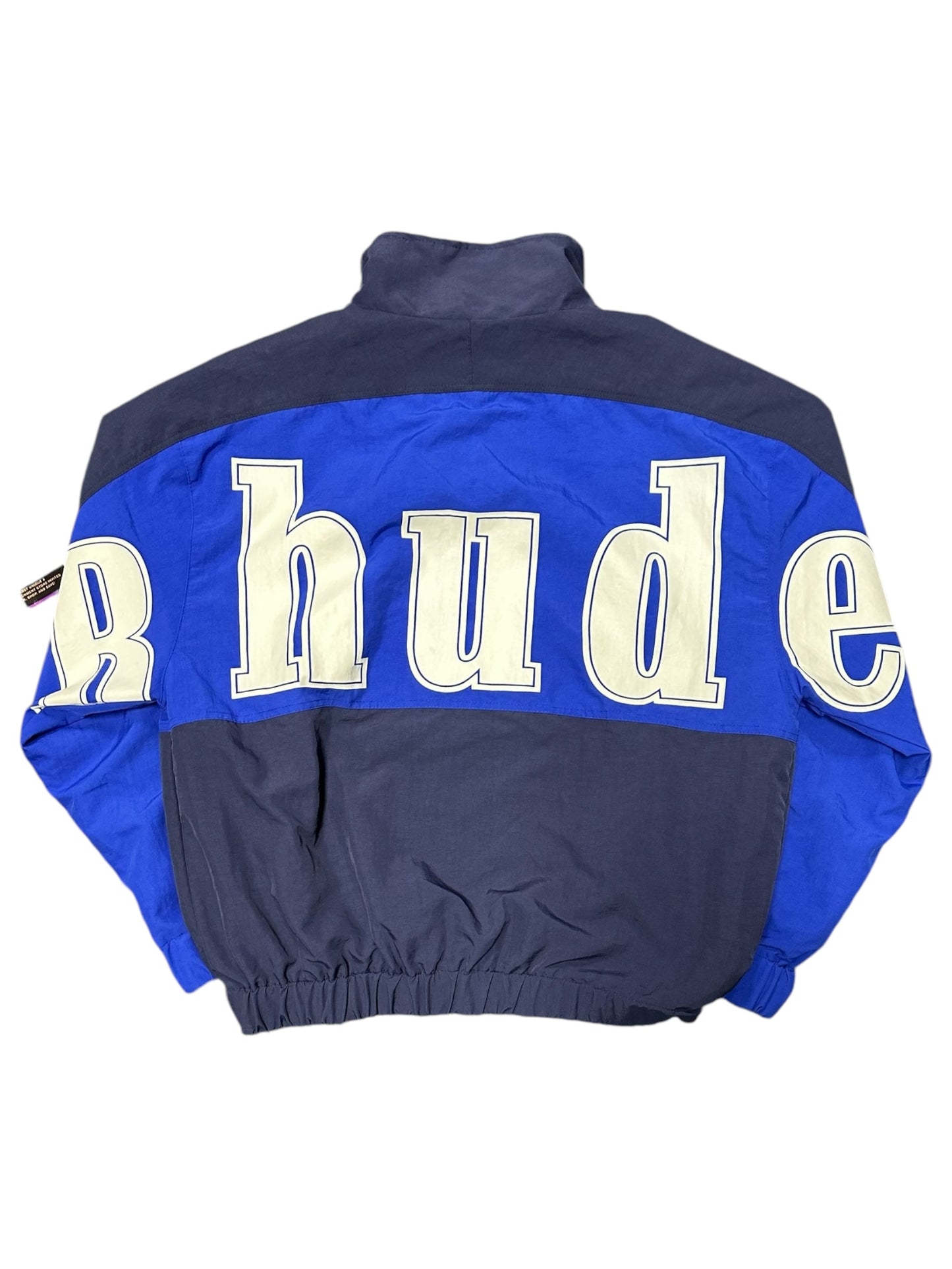 Rhude Blue/Navy Windbreaker Jacket