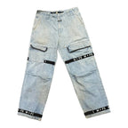 Marithé + François Girbaud Light Denim Jeans