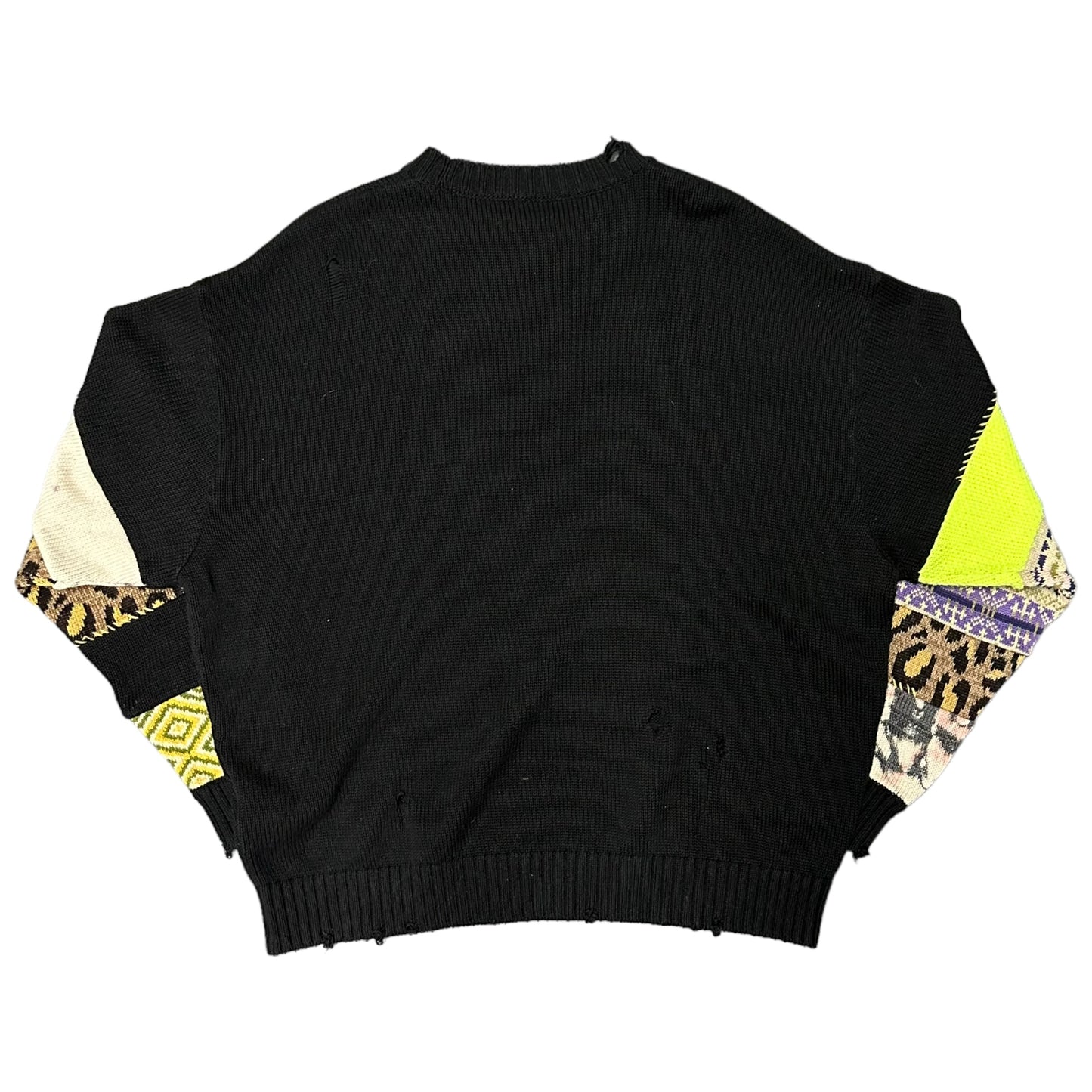 Kapital 5G Cotton Knit Hippie Sleeve Crewneck