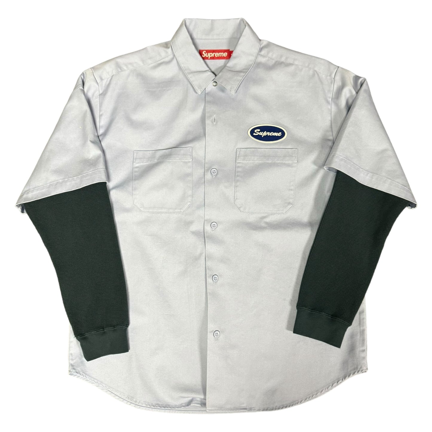 Supreme Worker Button Up