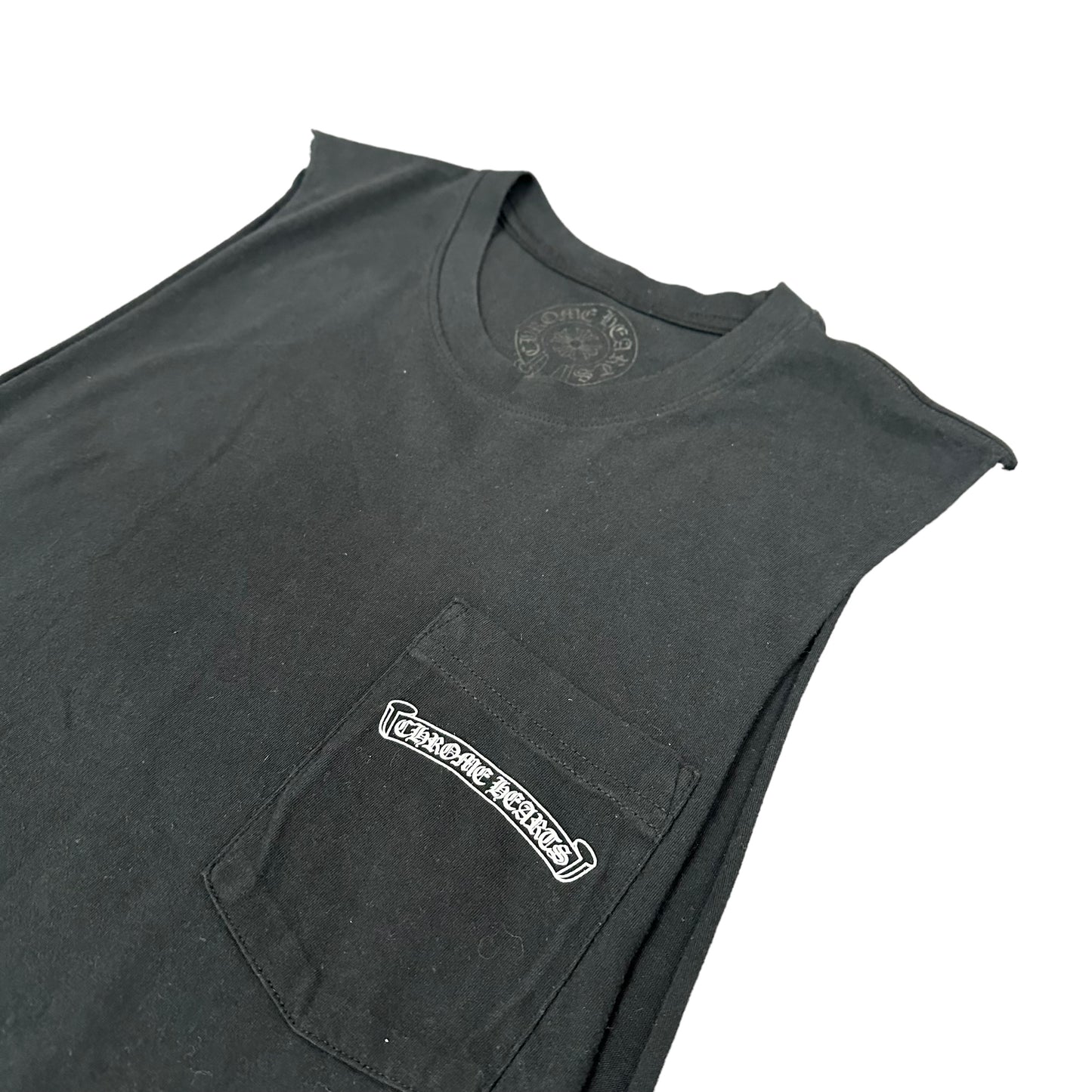 Sleeveless Chrome Hearts Shirt