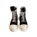 Rick Owens Abstract High Sneakers