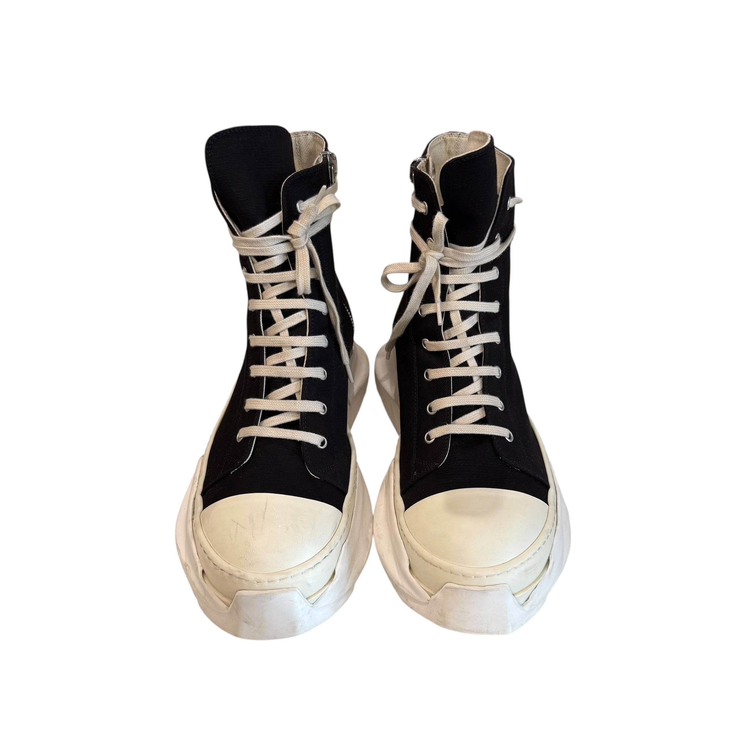 Rick Owens Abstract High Sneakers
