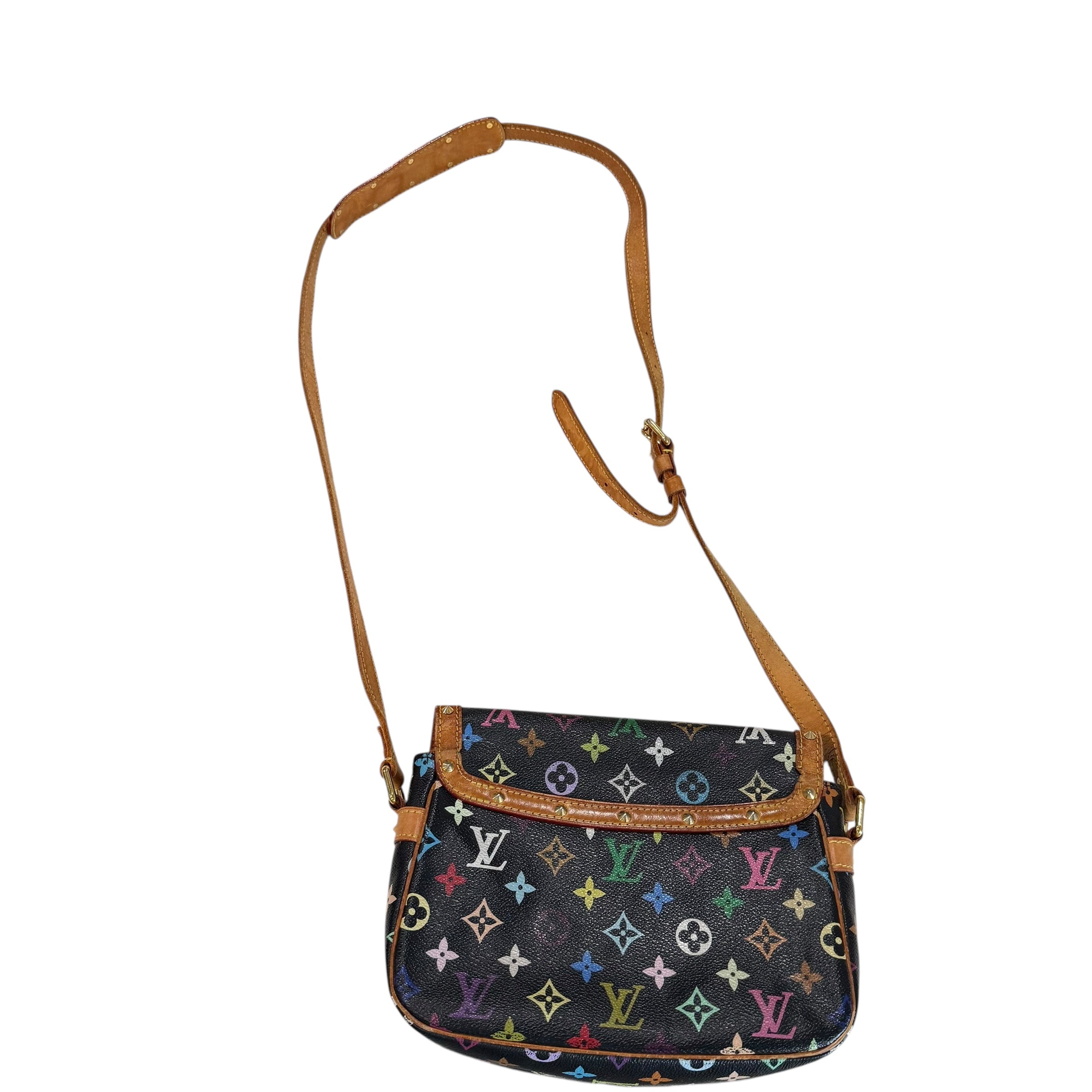 Louis Vuitton Monogram Multicolore Sologne Crossbody Bag