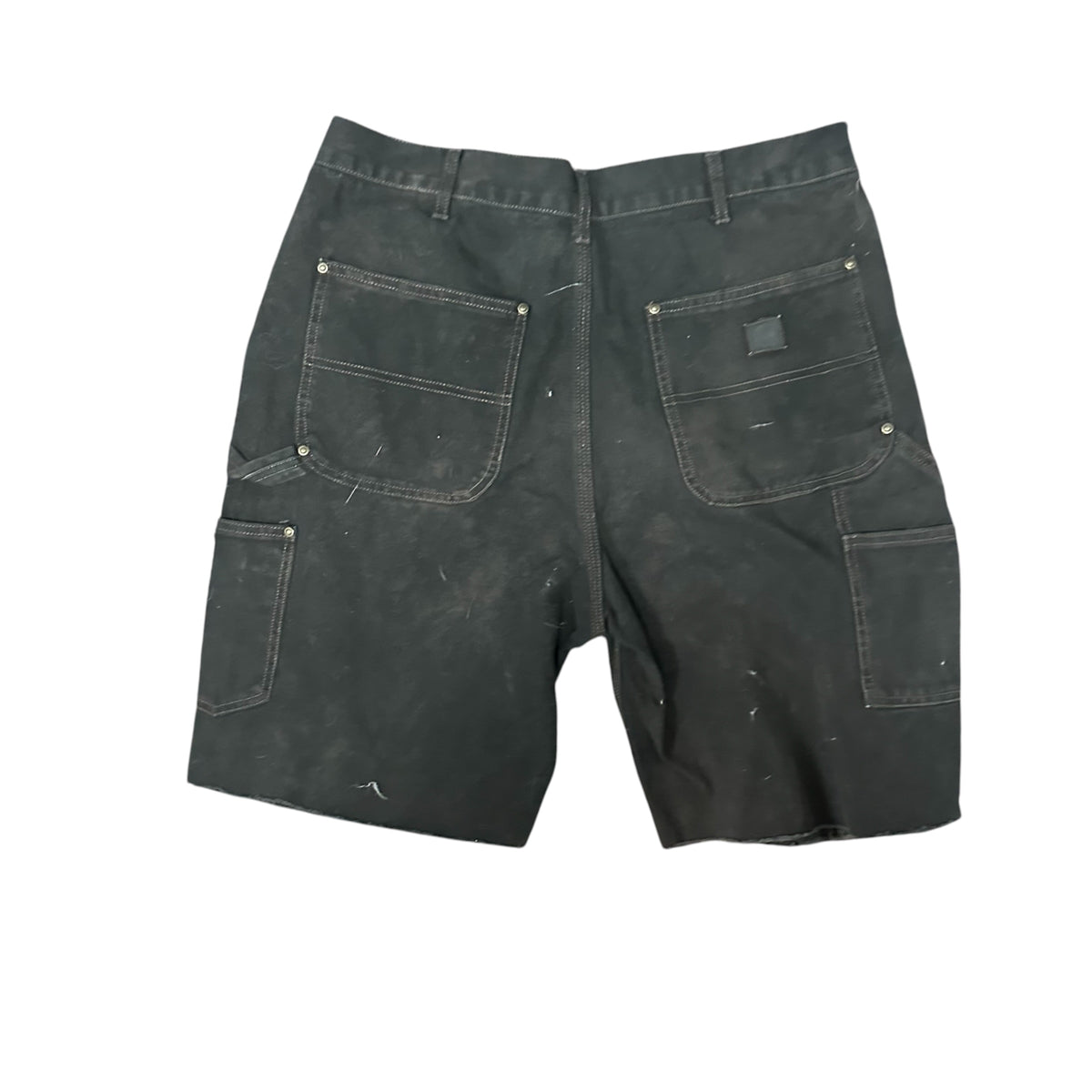 Carhartt Black Double Knee Jorts