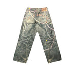 Acne Studios Trompe L’oeil Loose Jeans