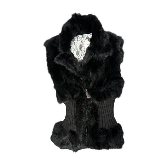 Patrizia Luca Fur Vest