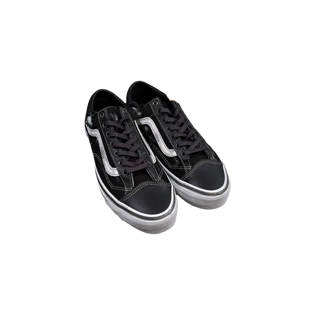 NEW OTW Black Distressed Vibram Vans