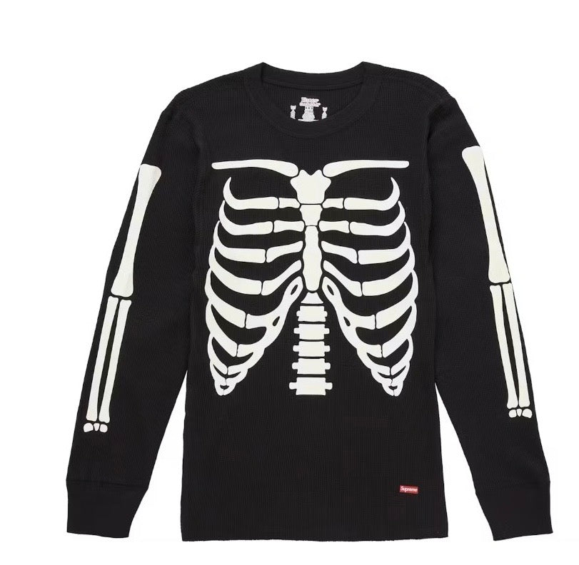 Supreme Hanes Bones Thermal Crew