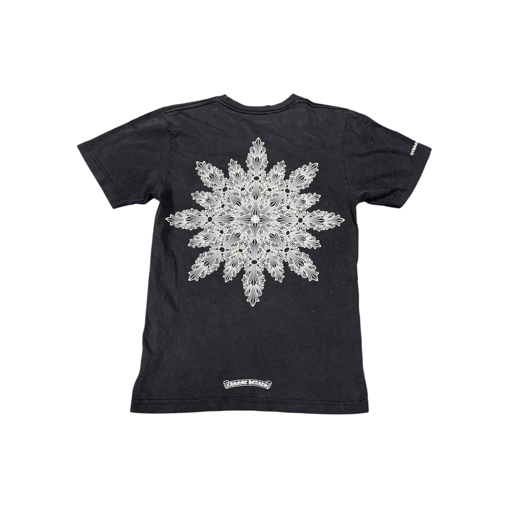 Chrome Hearts Vintage Floral Cross Tee
