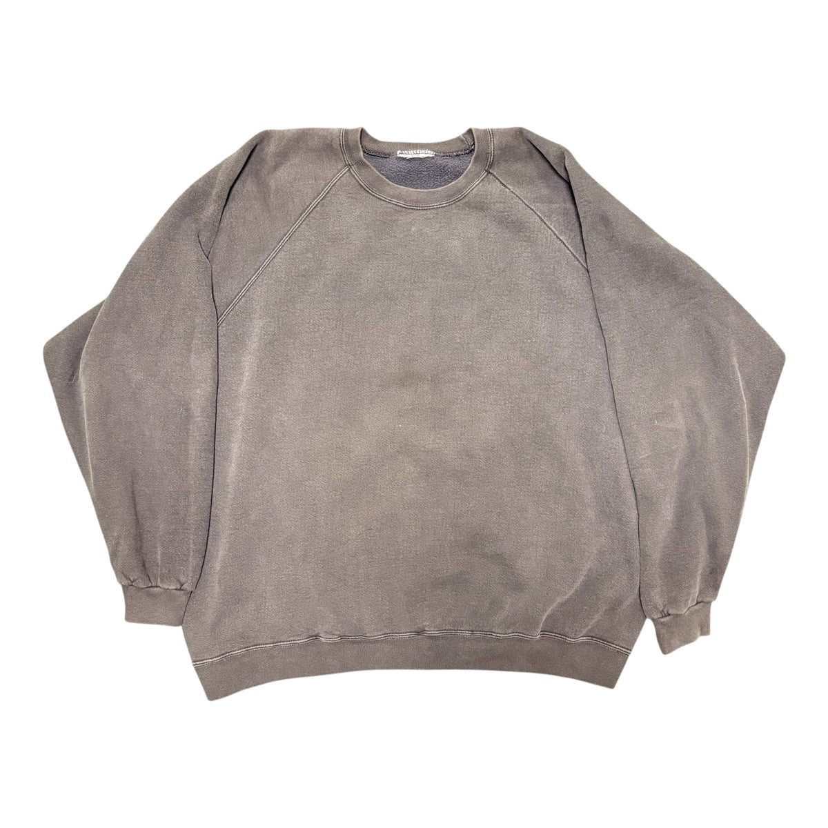 Vintage Black Faded Crewneck
