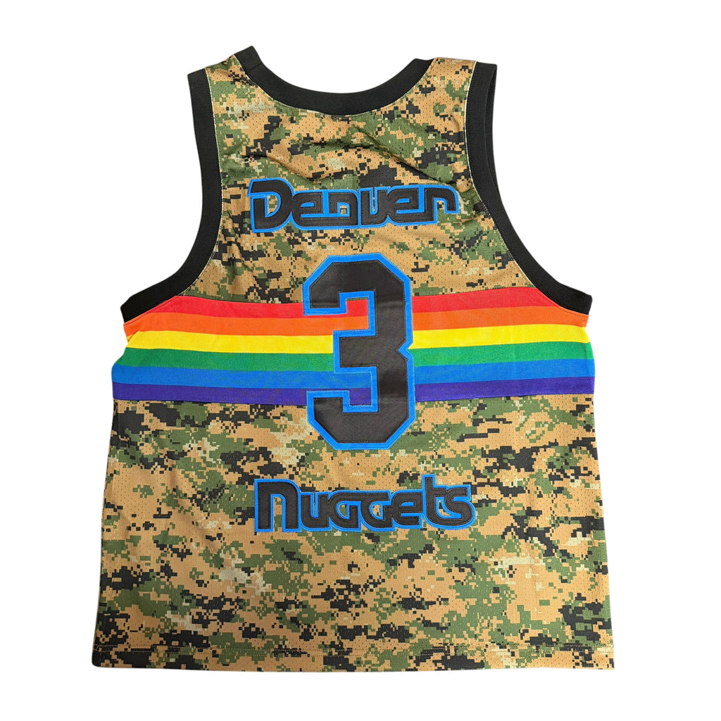 Supreme Denver Nuggets Camo Jersey