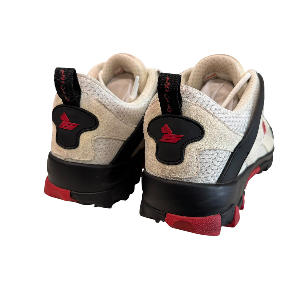 Sicko Hiking Sneaker “White/Red”