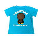 Kids BAPE Milo Blue Front/Back Tee