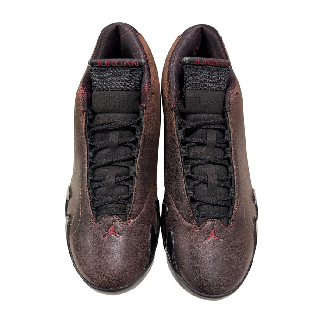 NEW Mowalola x Air Jordan 14 “Burnt Red”
