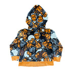 Kids Bape Baby Milo All Over Print Hoodie