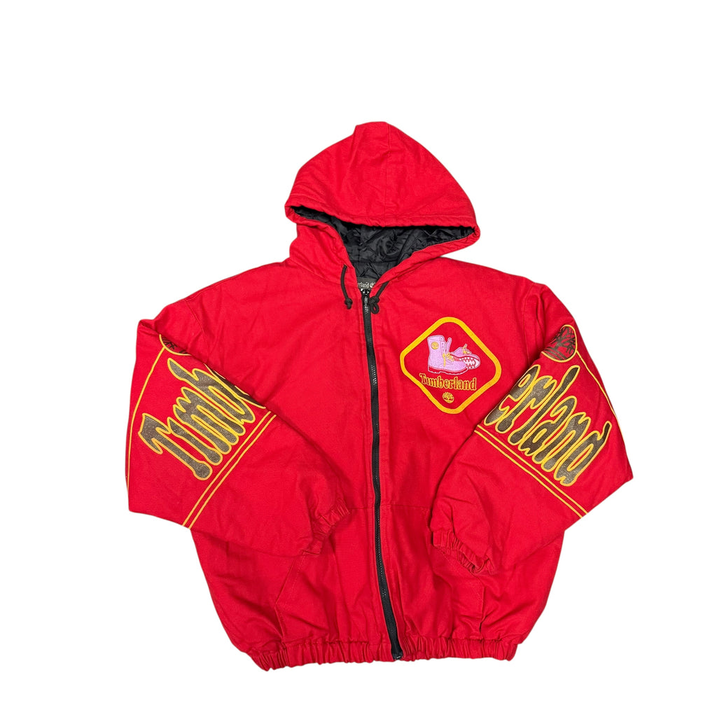 Red Timberland Jacket