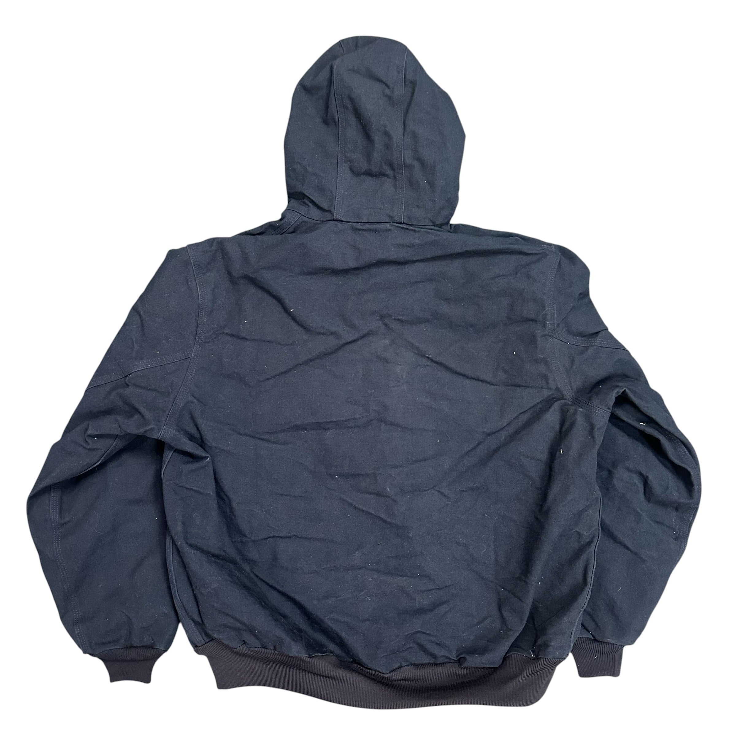 Navy Blue Carhartt Active Work Jacket