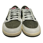 Travis Scott Air Jordan 1 Retro Low  "Medium Olive"