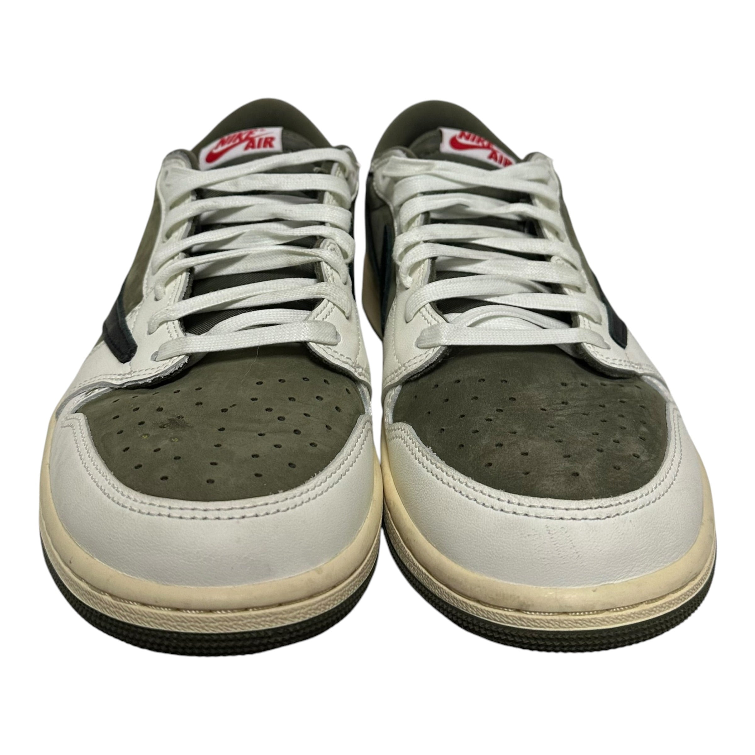 Travis Scott Air Jordan 1 Retro Low  "Medium Olive"