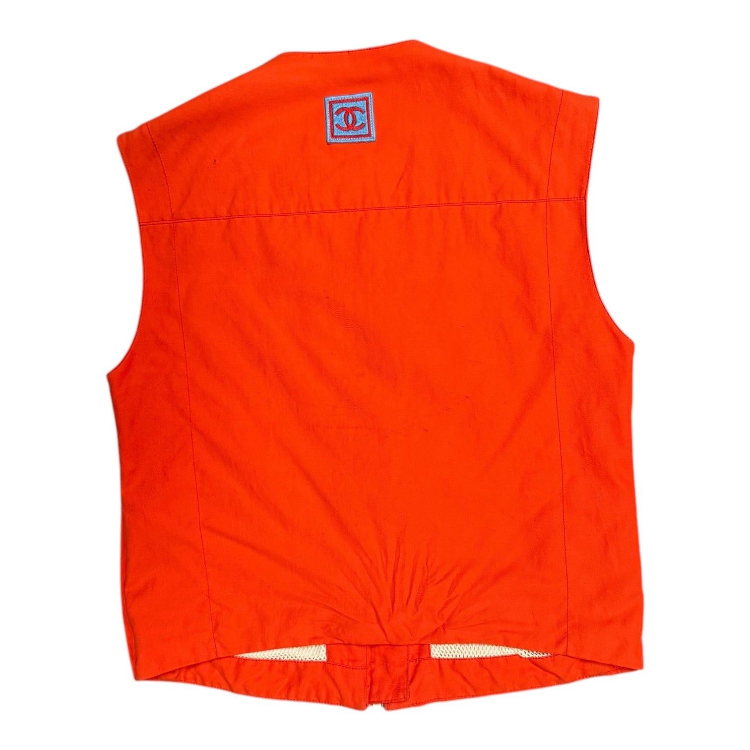 Chanel Orange Vest