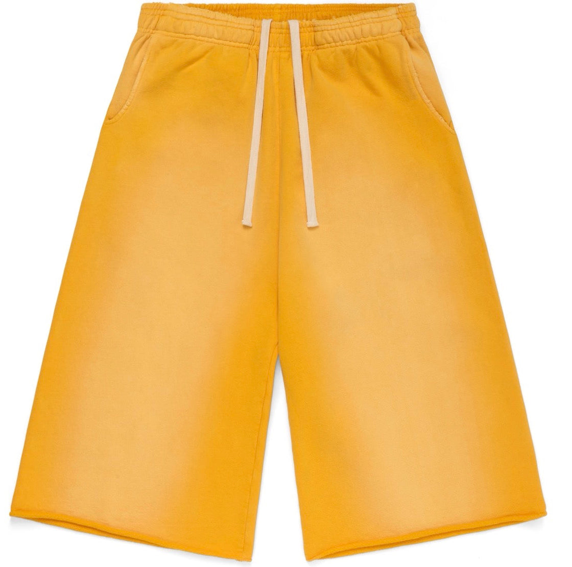 NEW Breath In Time 3/4 SweatShorts “Government Cheese”
