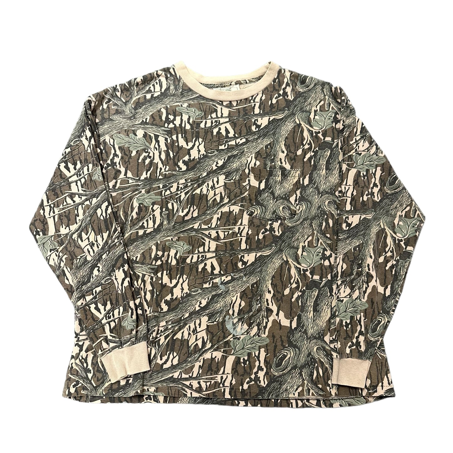 Vintage Camo L/S Tee