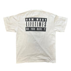 Saint Michael 2 Lives Crew Tee
