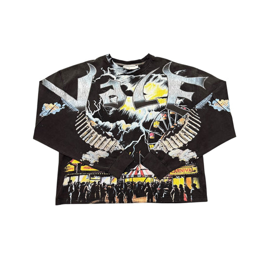 Vale Forever Carnival L/S Tee Black