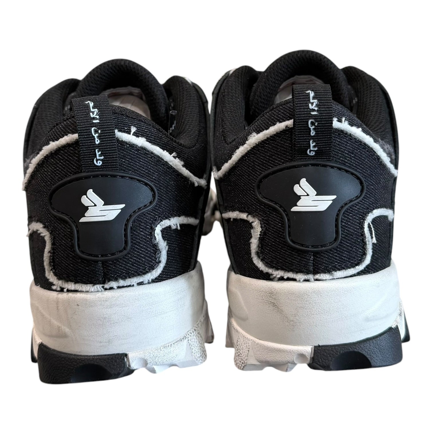 Brand New Sicko Hiking Black/White