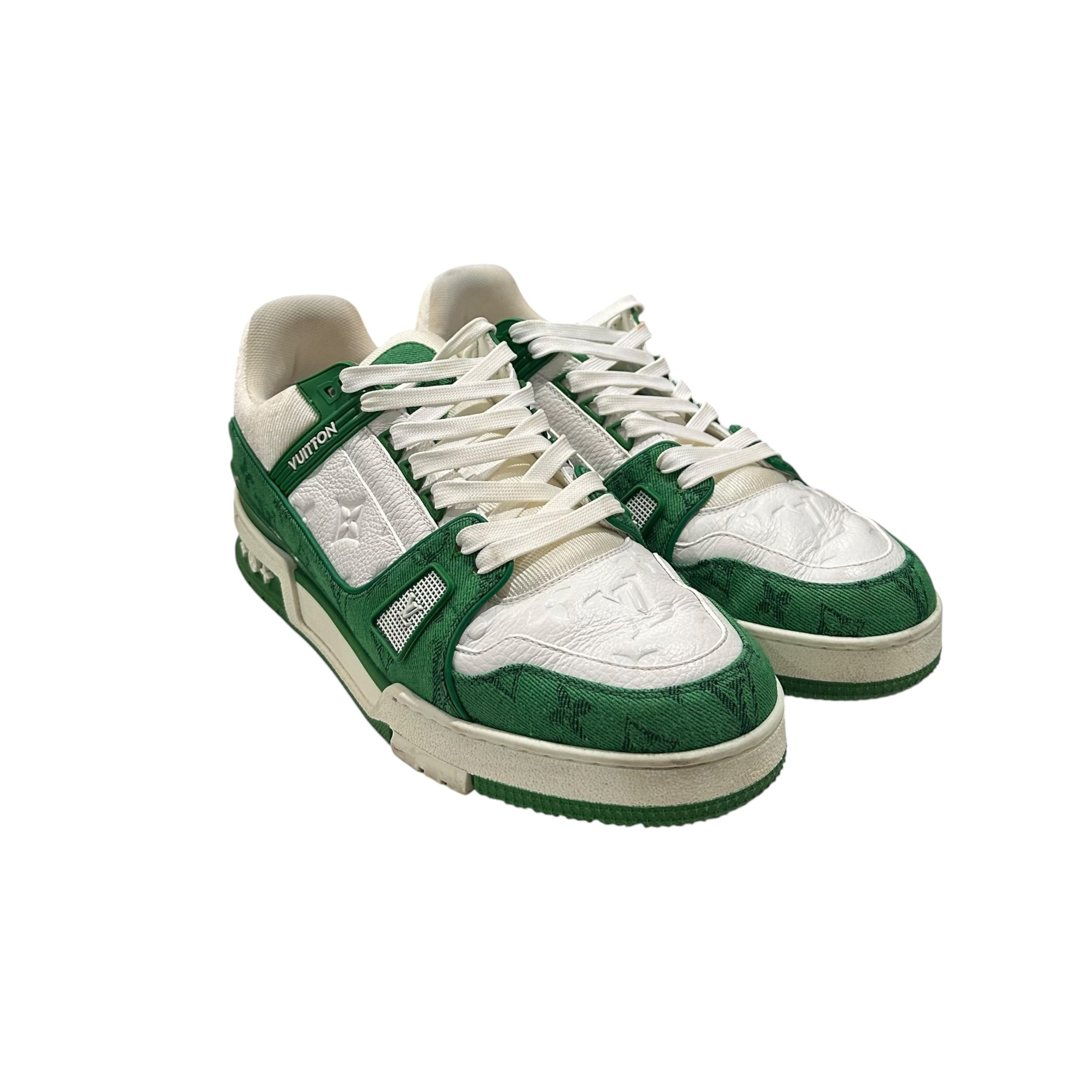 Louis Vuitton Trainer “Green” (No Box)