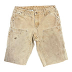 Vintage Carhartt khaki Double Knee Shorts(6)