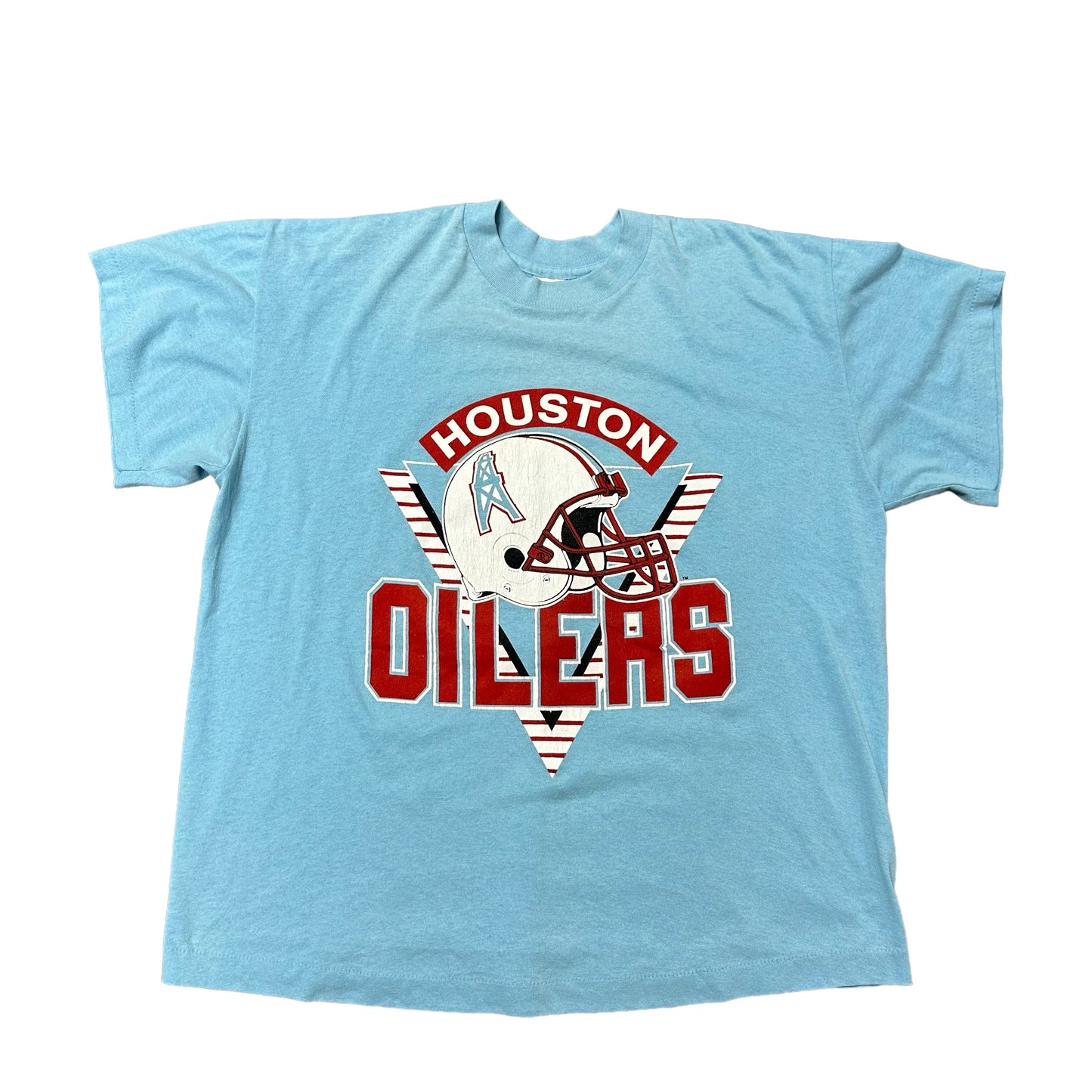 Vintage Blue Houston Oilers Tee