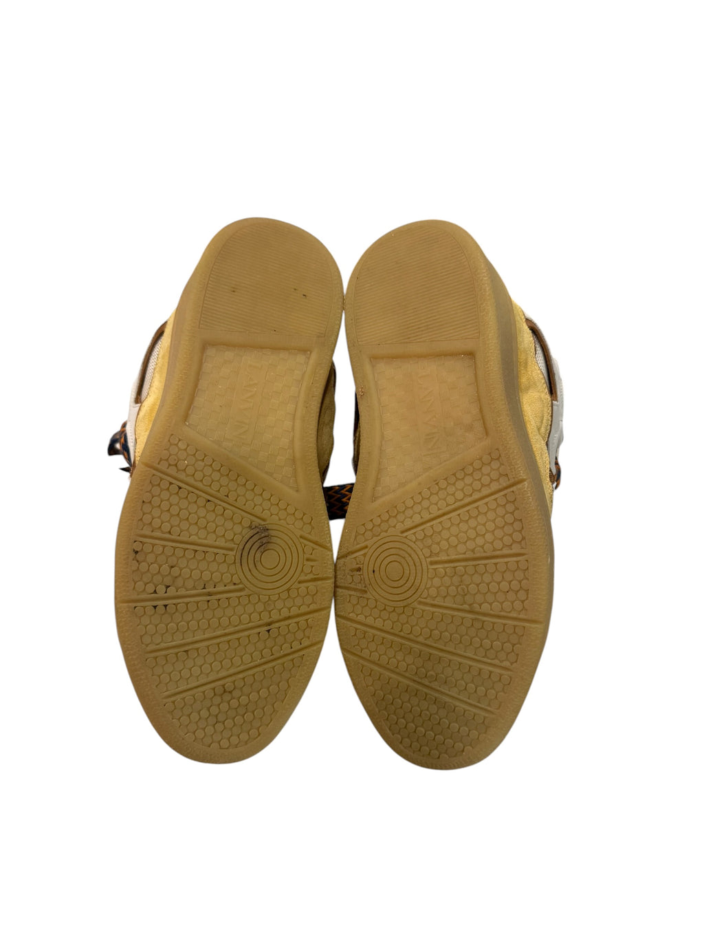 Lanvin Curb Sneaker(Worn 1x) Tan