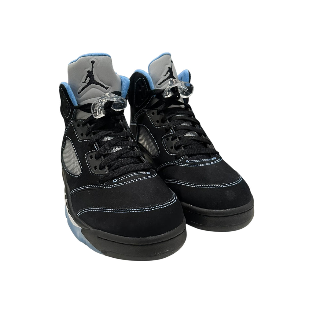 Brand New Nike Air Jordan 5 Retro "Black Carolina"