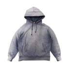 Vintage Champion Faded Navy Hoodie