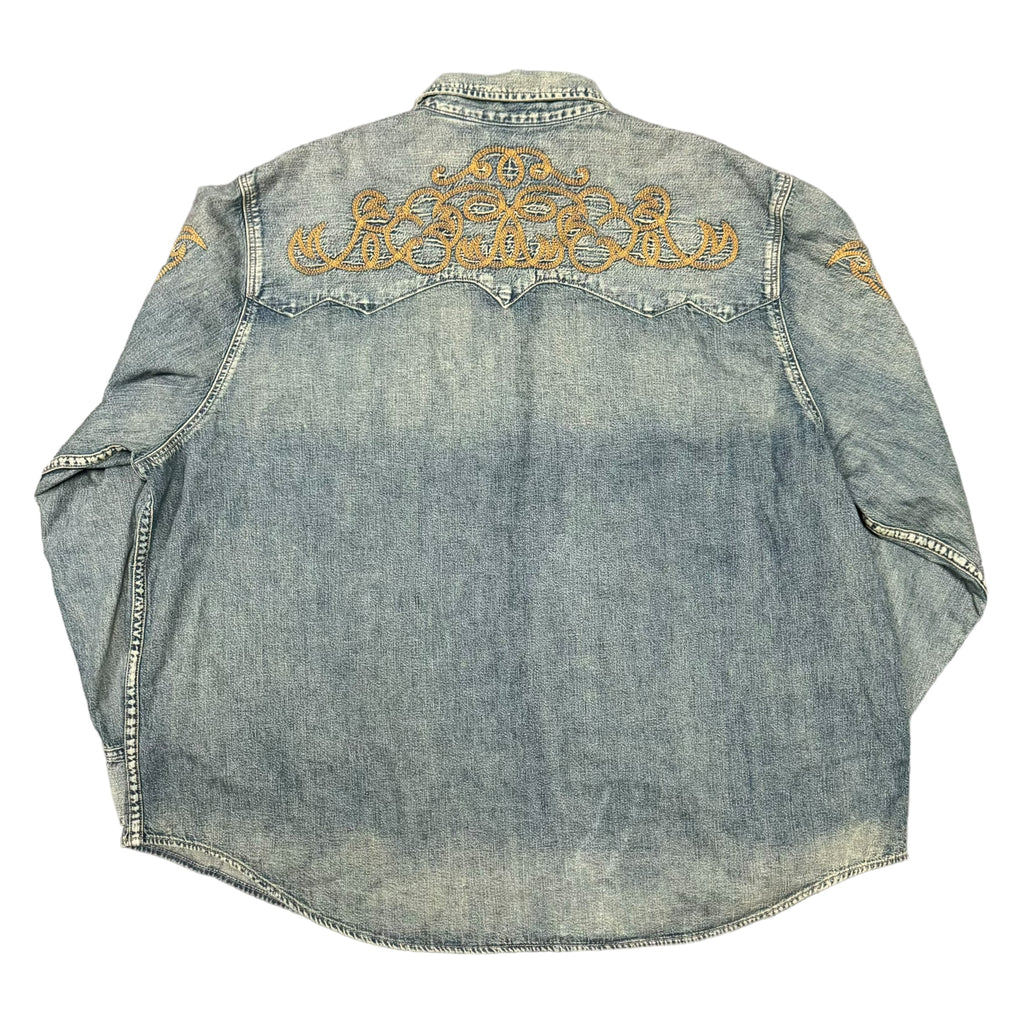 Denim Tears Western Jean Shirt