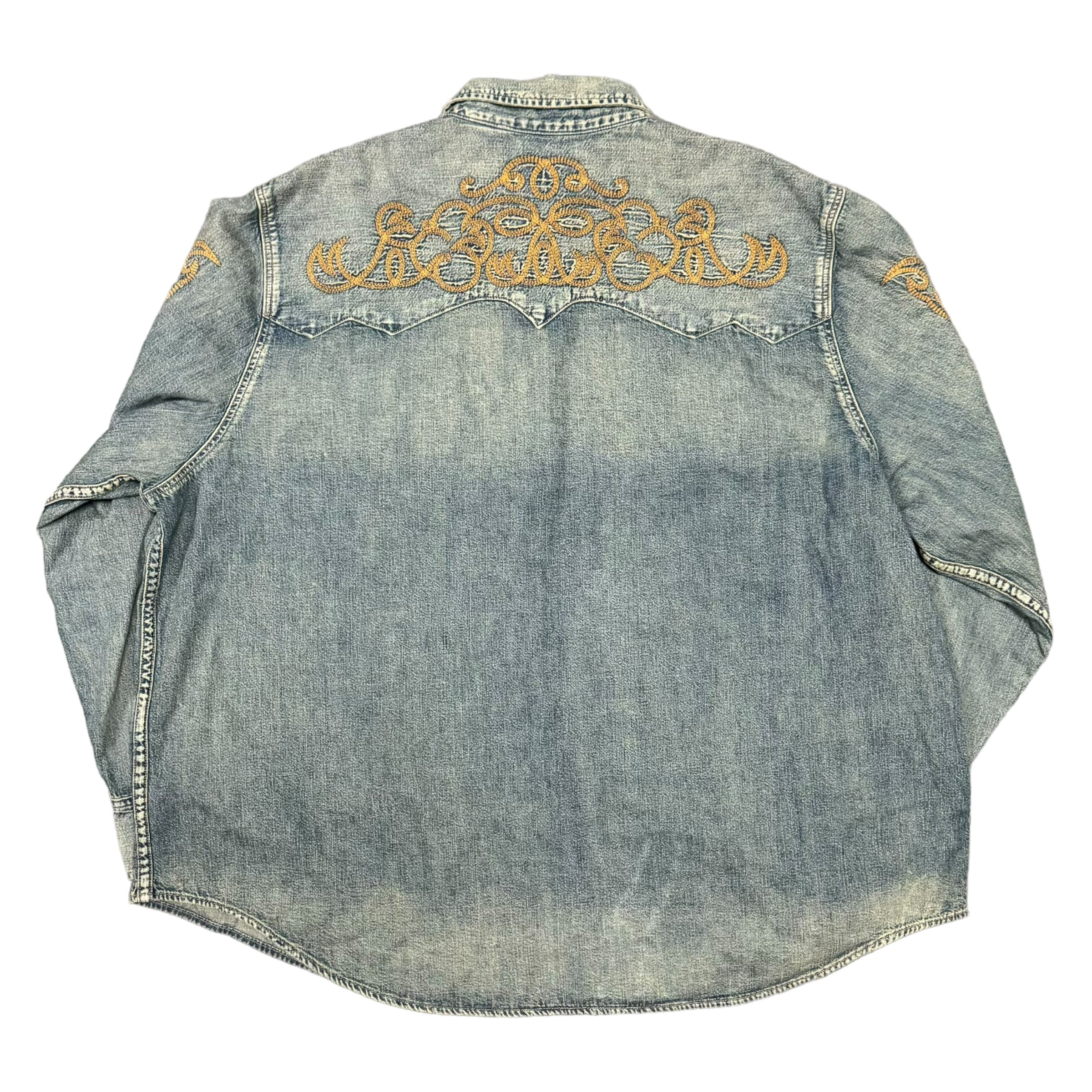 Denim Tears Western Jean Shirt