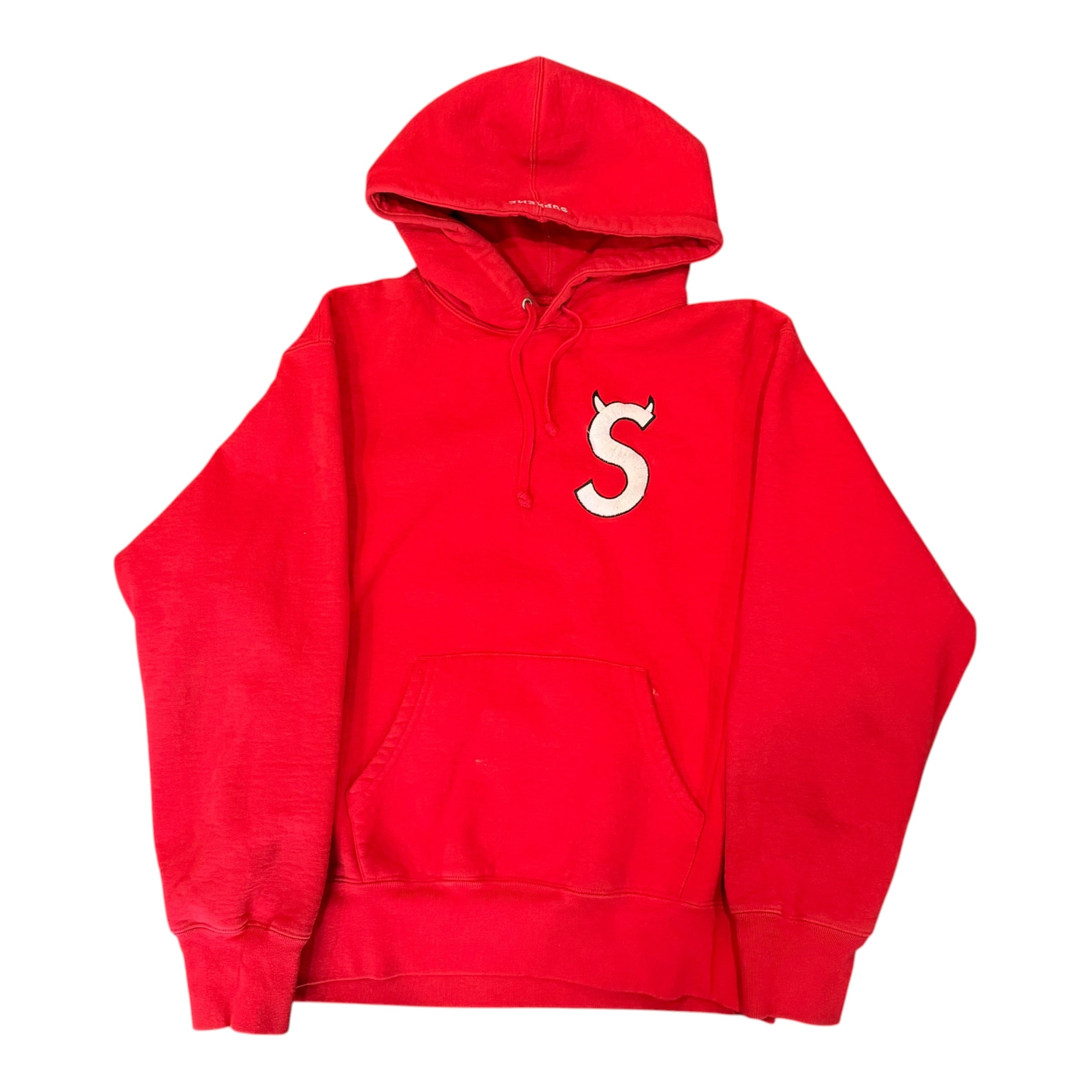 Supreme S Logo Hooded Sweatshirt