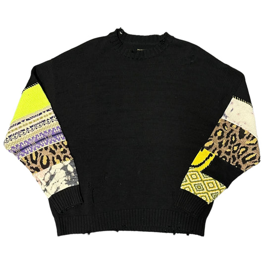 Kapital 5G Cotton Knit Hippie Sleeve Crewneck