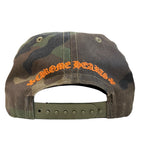 Chrome Hearts Camo/Orange Snapback