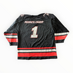 Vintage The Rock Bull Blk/Red Hockey Jersey