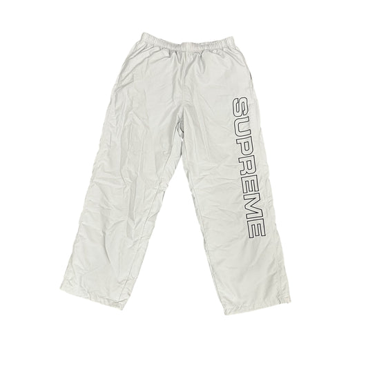 Supreme Spellout Embroided Track Pants