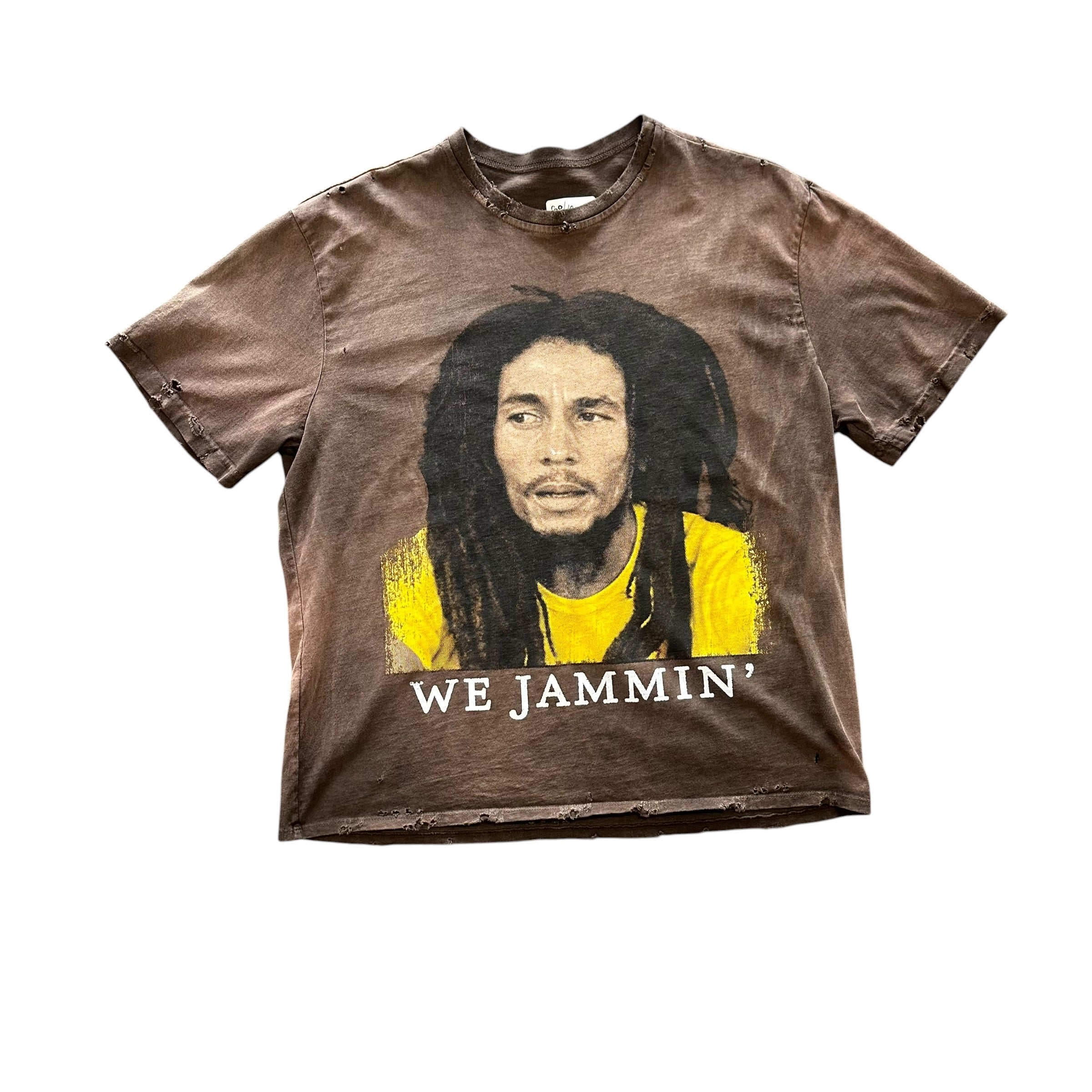 GV Gallery Bob Marley We Jammin Tee