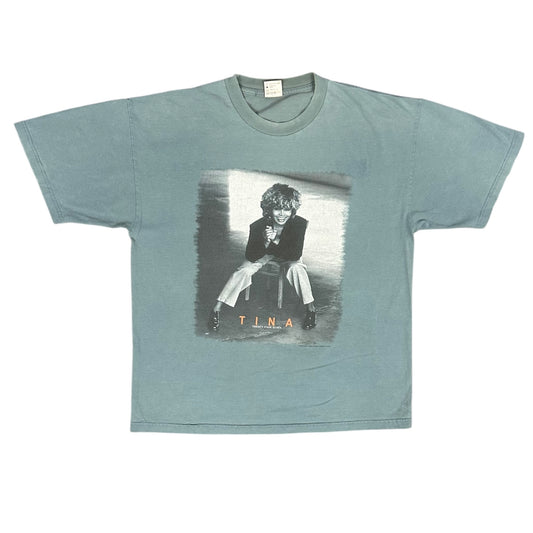 Vintage Tina Turner 2000 Tour Tee