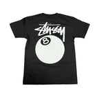 Stussy 8 Ball Tee Black