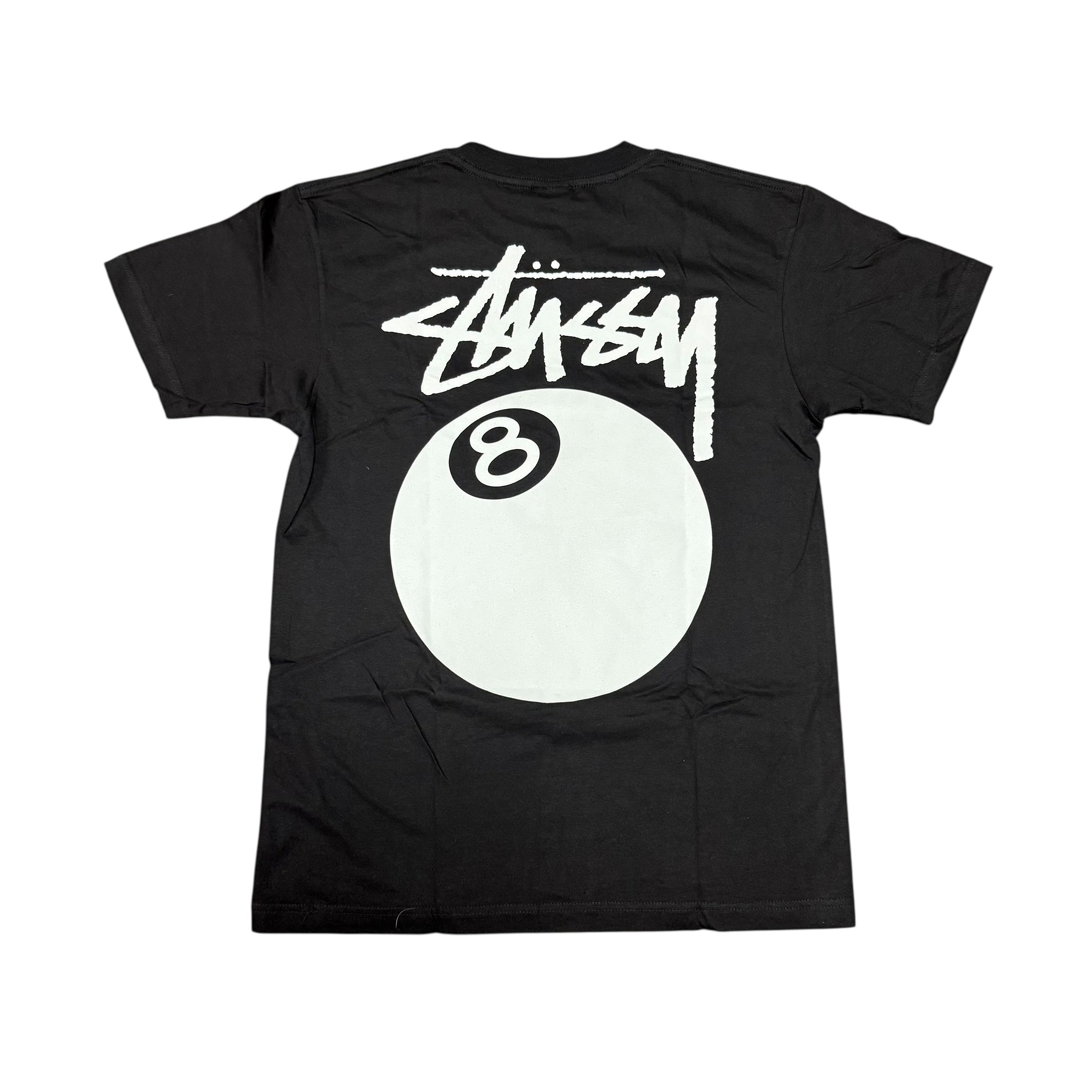 Stussy 8 Ball Tee Black