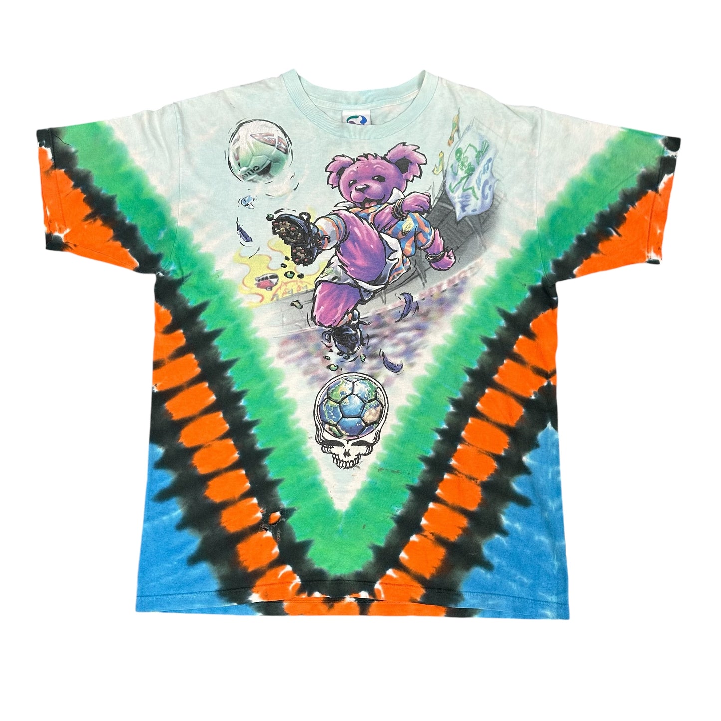 ‘97 Grateful Dead Soccer Tie Dye Tee