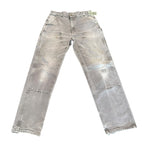 Vintage Carhartt Double Knee Grey Pants (34)
